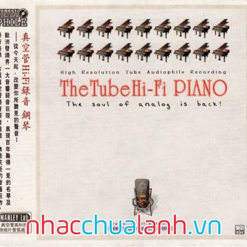 Album Đàn Piano Hi-Fi Dạng Ống - The Tube Hi-Fi Piano
