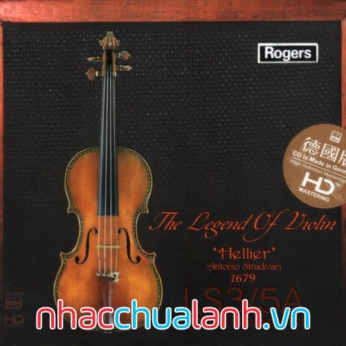 Album Huyền Thoại Violin Helier - The Legend Of Violin Hellier