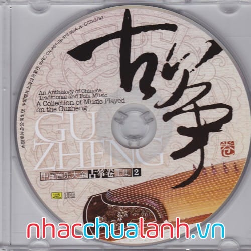 Album Bộ Sưu Tập Nhạc Chơi Trên Đàn Tranh Vol.2