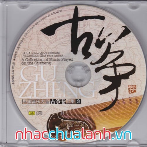 Album Bộ Sưu Tập Nhạc Chơi Trên Đàn Tranh Vol.3