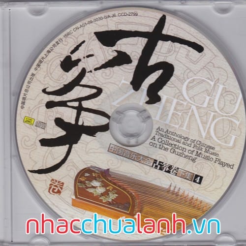 Album Bộ Sưu Tập Nhạc Chơi Trên Đàn Tranh Vol.8