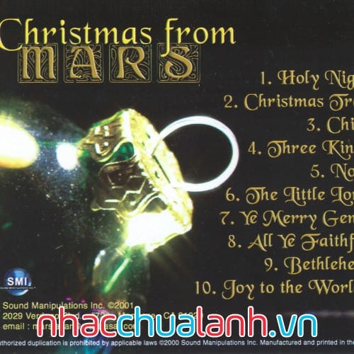 Album Christmas From Mars Vol.1