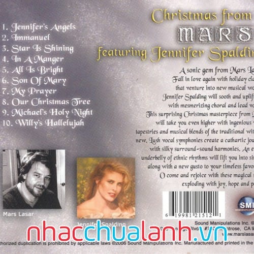 Album Christmas From Mars Vol.2