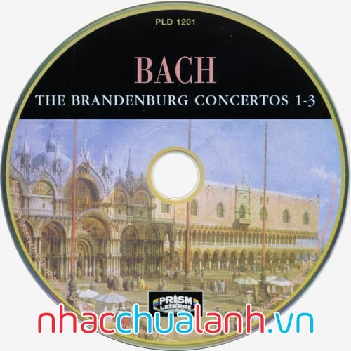 Album Johann Sebastian Bach - Forever Classics Vol.1