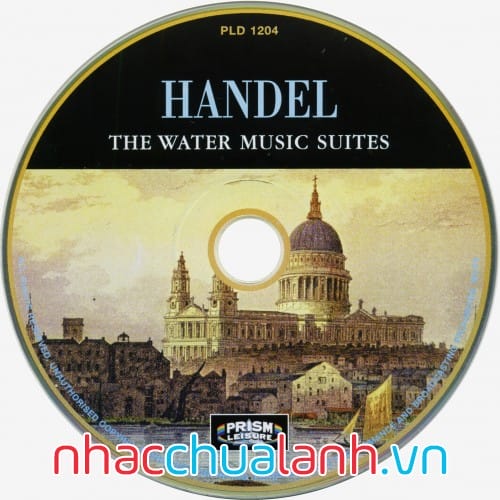 Album Georg F. Handel - Forever Classics Vol.4