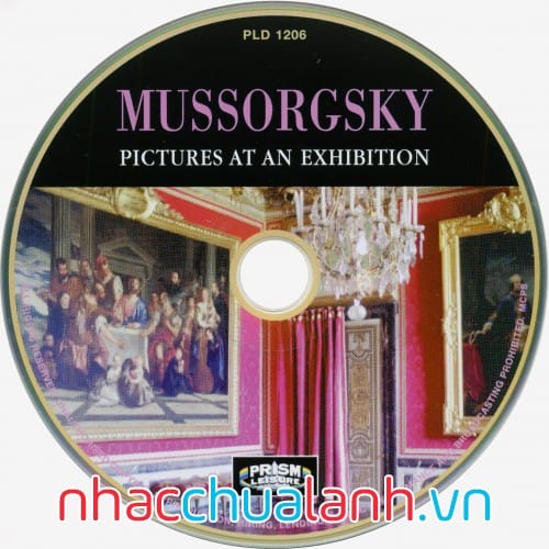 Album Modest Mussorgsky - Forever Classics Vol.6
