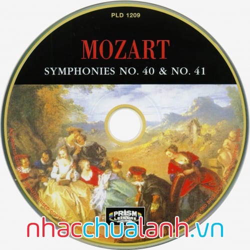 Album Wolfgang A. Mozart - Forever Classics Vol.9