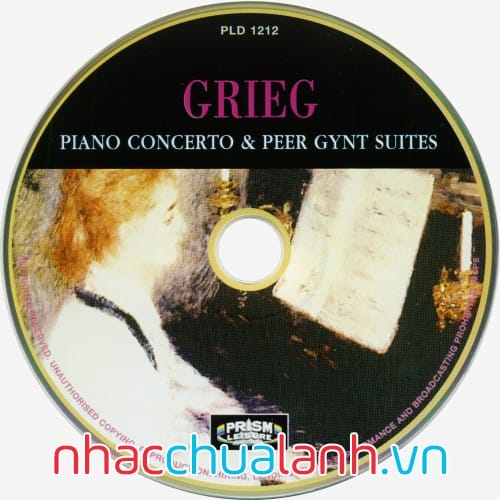 Album Edvard Grieg - Forever Classics Vol.12