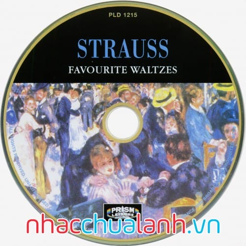 Album Johann Strauss - Forever Classics Vol.15