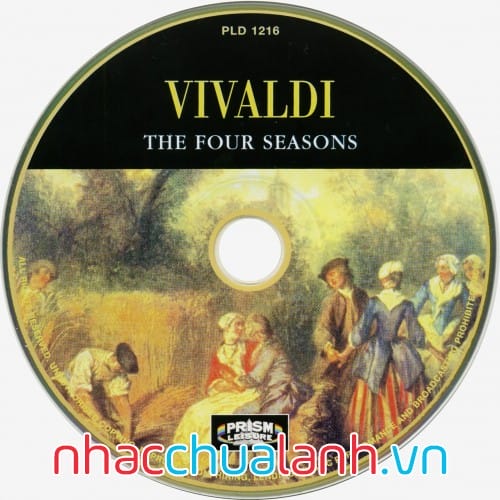 Album Antonio Vivaldi - Forever Classics Vol.16