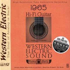 Âm Thanh Guitar Cổ Điển - Western Electric Sound