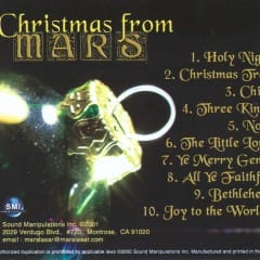 Christmas From Mars Vol.1