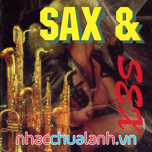 Album Sax Cho Tình Yêu - Sax For Love Vol.1