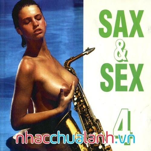 Album Sax Cho Tình Yêu - Sax For Love Vol.4