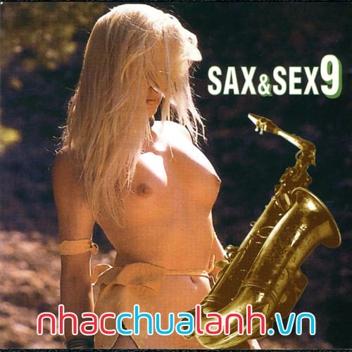 Album Sax Cho Tình Yêu - Sax For Love Vol.9