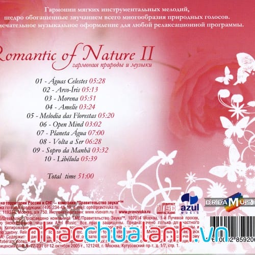 Album Lãng Mạn Của Thiên Nhiên - Romantic Of Nature Vol.4