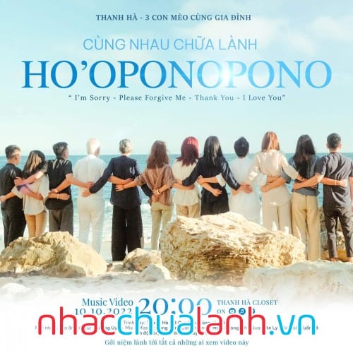 Album Ho’Oponopono - Cùng Nhau Chữa Lành