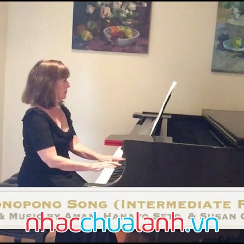 Album Ho’Oponopono Song - Intermediate Piano Solo