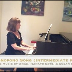 Ho’Oponopono Song - Intermediate Piano Solo