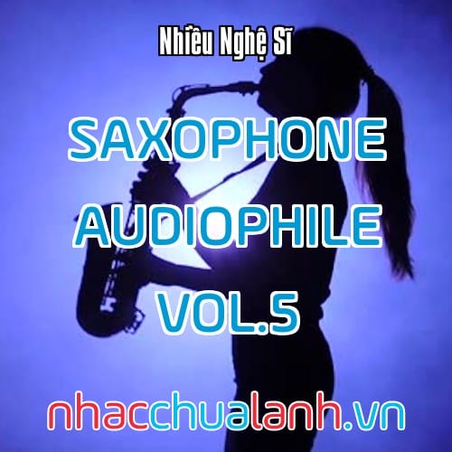 Album Saxophone Audiophile Collection Vol.5