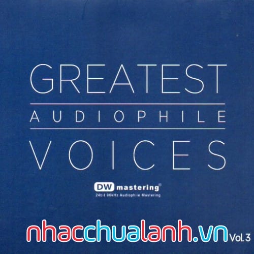 Album Audiophile Voice Collection Vol.3