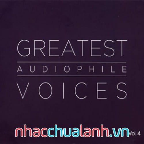 Album Audiophile Voice Collection Vol.4