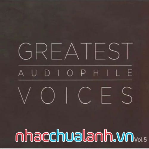 Album Audiophile Voice Collection Vol.5